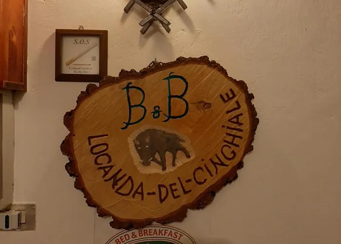 Alojamento de Acomodação e Pequeno-almoço La Del Cinghiale 3*